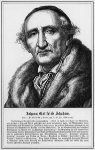 Johann Gottfried Schadow da German School