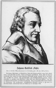 Johann Gottlieb Fichte da German School
