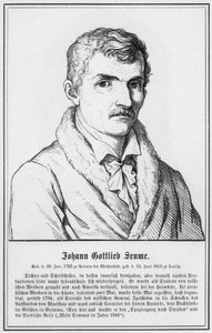 Johann Gottlieb Seume da German School