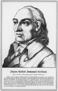 Johann Gottlob Immanuel Breitkopf