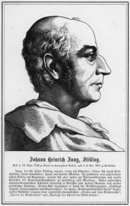 Johann Heinrich Jung, Stilling da German School