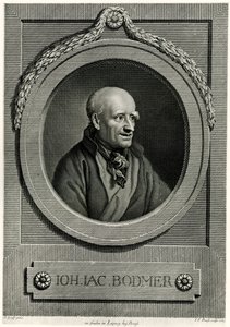 Johann Jacob Bodmer da German School