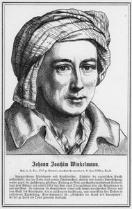 Johann Joachim Winkelmann da German School