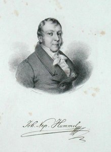 Johann Nepomuk Hummel da German School