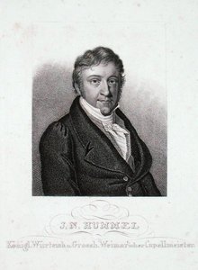 Johann Nepomuk Hummel (1778-1837) da German School