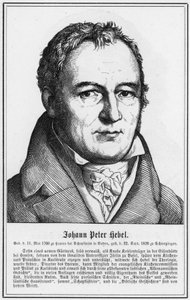 Johann Peter Hebel da German School