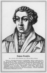 Johann Reuchlin da German School