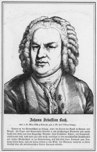 Johann Sebastian Bach da German School