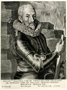 Johann Tserclaes Graf von Tilly da German School