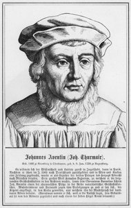 Johannes Aventin, Johannes Thurmair da German School