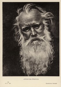 Johannes Brahms da German School