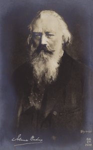 Johannes Brahms da German School