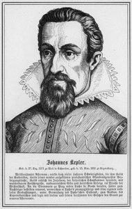 Johannes Kepler (incisione) da German School