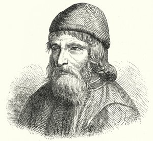 Johannes Trithemius, abate benedettino e polimata tedesco da German School