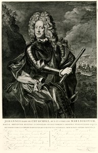 John Churchill da German School