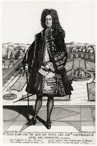 John Law di Lauriston da German School