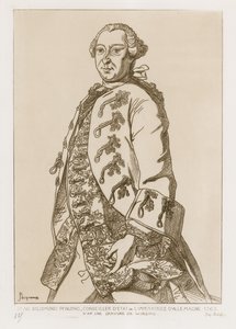 Giovanni Sigismondo Pfinzing, consigliere di stato dell