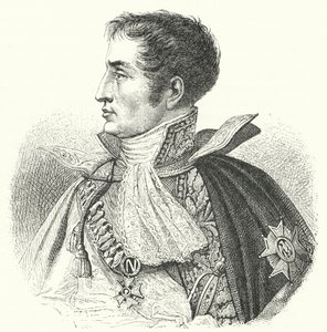 Giuseppe Bonaparte, Re di Spagna come Giuseppe I (incisione) da German School