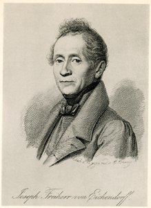 Joseph Freiherr von Eichendorff da German School