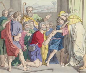 Giuseppe si fa riconoscere