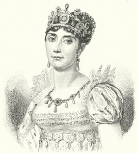 Josephine de Beauharnais, prima moglie di Napoleone I da German School