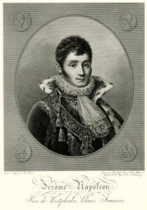 Jérôme Bonaparte, 1884-90 da German School