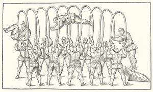 Saltare attraverso i cerchi