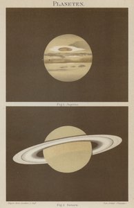Giove e Saturno da German School