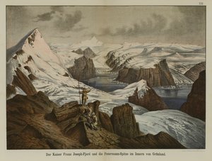 Fiordo di Kaiser Franz Joseph e Picco Petermann, Groenlandia da German School