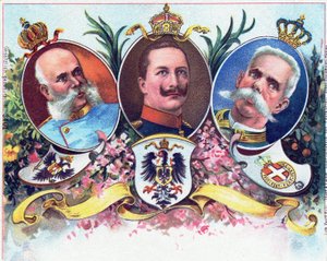 Kaiser Guglielmo II e i suoi alleati, 1899