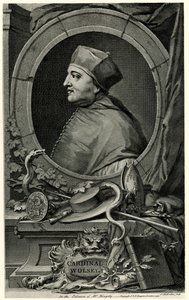 Cardinale Thomas Wolsey da German School