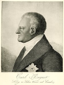 Karl August, 1884-90 da German School