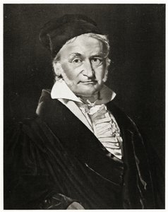 Karl Friedrich Gauss da German School