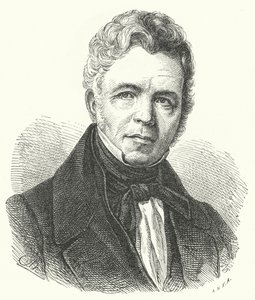 Karl Friedrich Schinkel, architetto, urbanista, artista e designer prussiano da German School