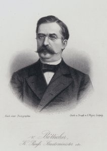 Karl Heinrich von Boetticher, politico tedesco e vice-cancelliere