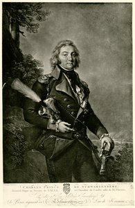 Karl Philipp Fürst zu Schwarzenberg da German School