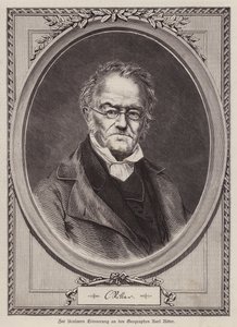 Karl Ritter, geografo tedesco e professore all