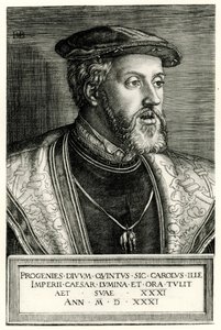 Carlo V da German School