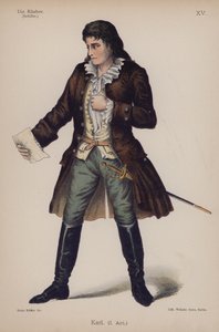 Karl, da Die Rauber di Friedrich Schiller da German School