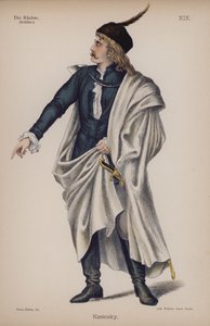 Kosinsky, da Die Rauber (I Masnadieri) di Friedrich Schiller da German School