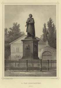 L. van Beethoven, Bonn da German School