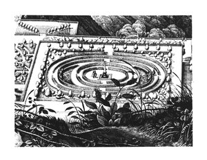 Labirinto a Heidelberg, Hortus Palatinus