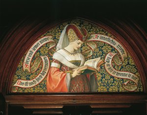 Signora che legge 