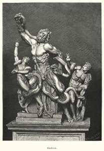 Laocoonte e i suoi figli, scultura greca o romana antica scavata a Roma nel 1506 da German School