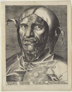 Grande testa di un giullare, c.1600
