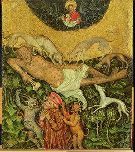 Lazzaro e il ricco, c.1400
