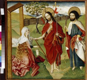 Cristo, Maria Maddalena e San Bartolomeo da German School