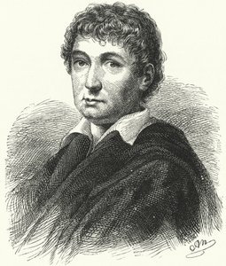 Leandro Fernandez de Moratin, drammaturgo spagnolo (incisione) da German School