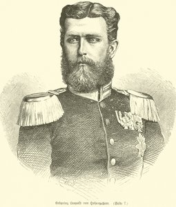 Leopoldo, Principe di Hohenzollern da German School