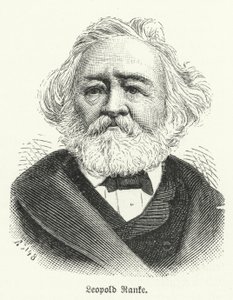 Leopold von Ranke, storico tedesco da German School